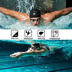 HD ANTI-FOG SWIM GOGGLES