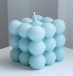 Cube Bubble Soy Wax Scented Candle