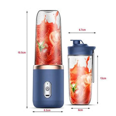 Portable Electric Small Juice Extractor Household Multi Function Juice Cup Mixing And Auxiliary Food