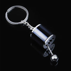 Car Gear Keychain