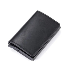 Men Smart Wallet Rfid Safe Anti-theft Holder Women Small Purse