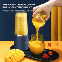 Portable Electric Small Juice Extractor Household Multi Function Juice Cup Mixing And Auxiliary Food