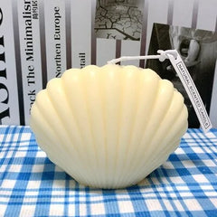 Shell Candle: Versatile Home Decoration & Gift